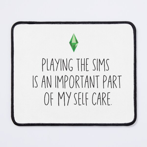 The Sims Mood Mouse Pad
