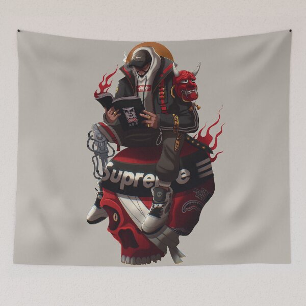 Item preview, Street Wear Samurai designed and sold by RosieMailanie.