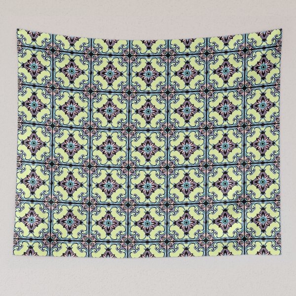 Item preview, Floor Series: Peranakan Tiles 162 designed and sold by guoshengz.