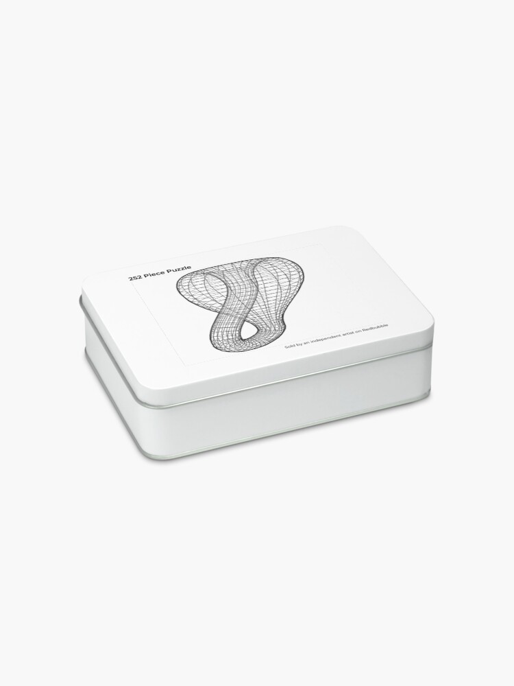 Alternate view of A two-dimensional representation of the Klein bottle immersed in three-dimensional space, #TwoDimensional, #representation, #KleinBottle, #immersed, #ThreeDimensional, #space Jigsaw Puzzle