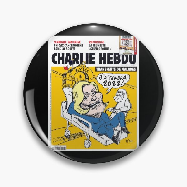 Item preview, Charlie Hebdo 14 designed and sold by PeishaKseyy.