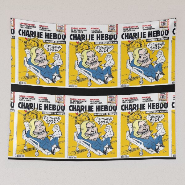 Item preview, Charlie Hebdo 14 designed and sold by PeishaKseyy.