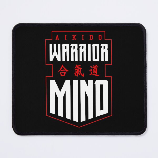 Item preview, Aikido Warrior Mind designed and sold by GrandeDuc.