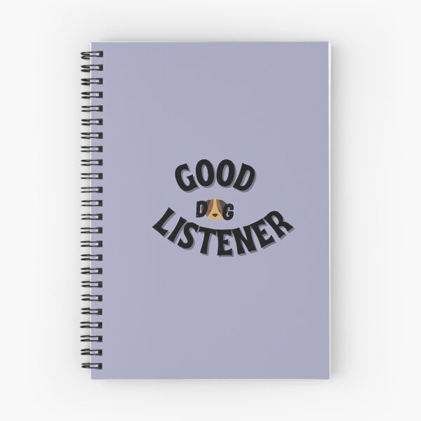 Item preview, Good Listener Dog A Great Present for a Proud Dog Owner Make Them Smile designed and sold by NelleD.
