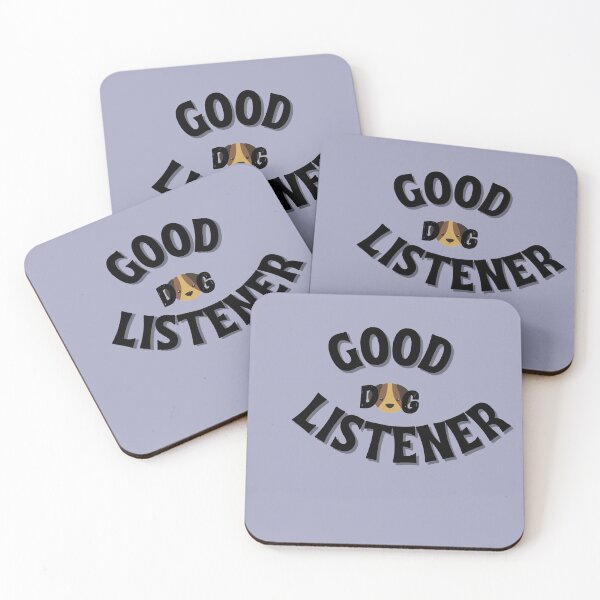 Item preview, Good Listener Dog A Great Present for a Proud Dog Owner Make Them Smile designed and sold by NelleD.