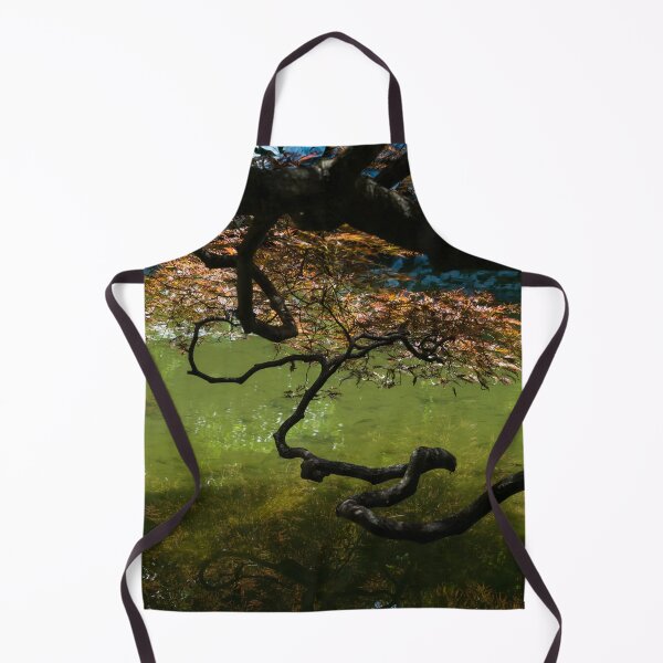 Item preview, Twisted - Graceful Japanese Maple Branches Overwater designed and sold by Georgia Mizuleva.