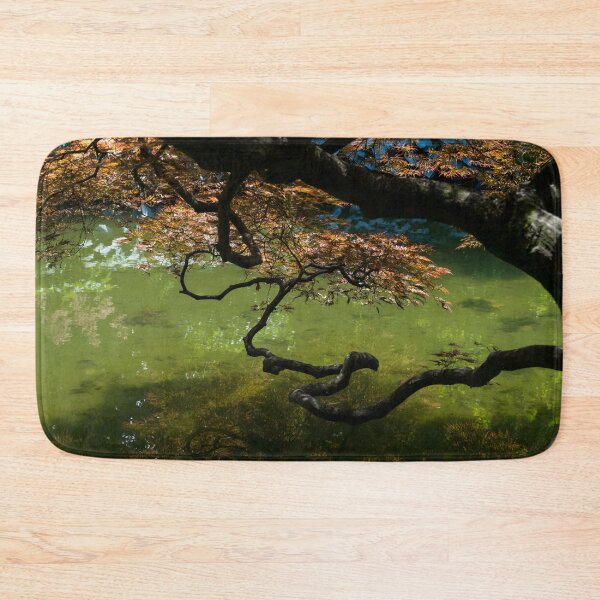 Item preview, Twisted - Graceful Japanese Maple Branches Overwater designed and sold by Georgia Mizuleva.