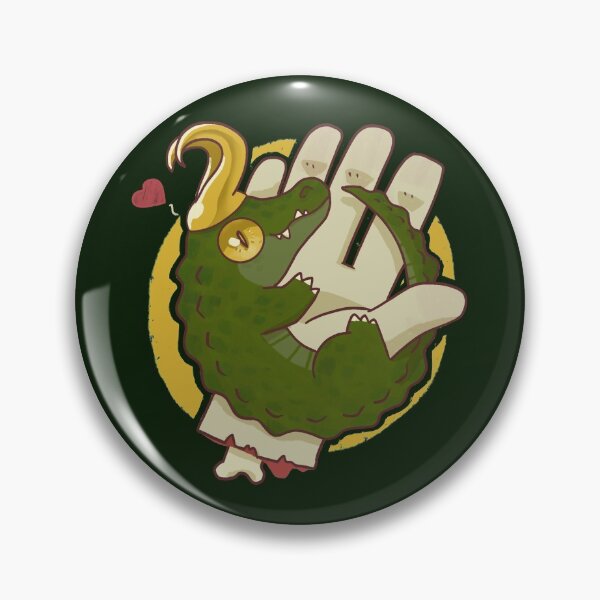 Item preview, Loki-Gator (pattern) designed and sold by CrEATuRiNo.