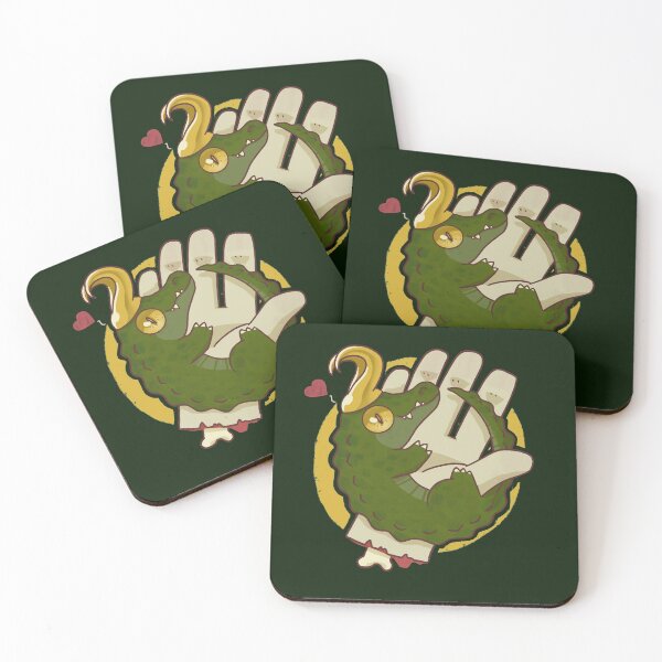Item preview, Loki-Gator (pattern) designed and sold by CrEATuRiNo.