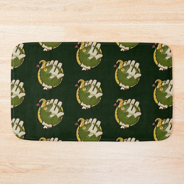 Item preview, Loki-Gator (pattern) designed and sold by CrEATuRiNo.