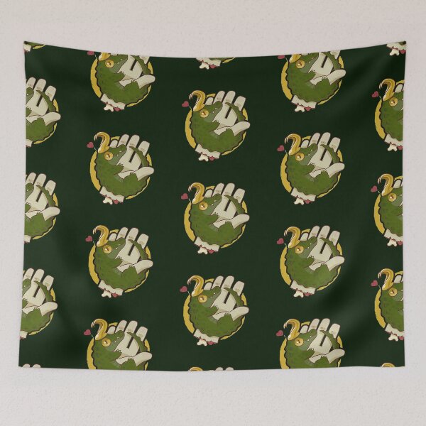 Item preview, Loki-Gator (pattern) designed and sold by CrEATuRiNo.