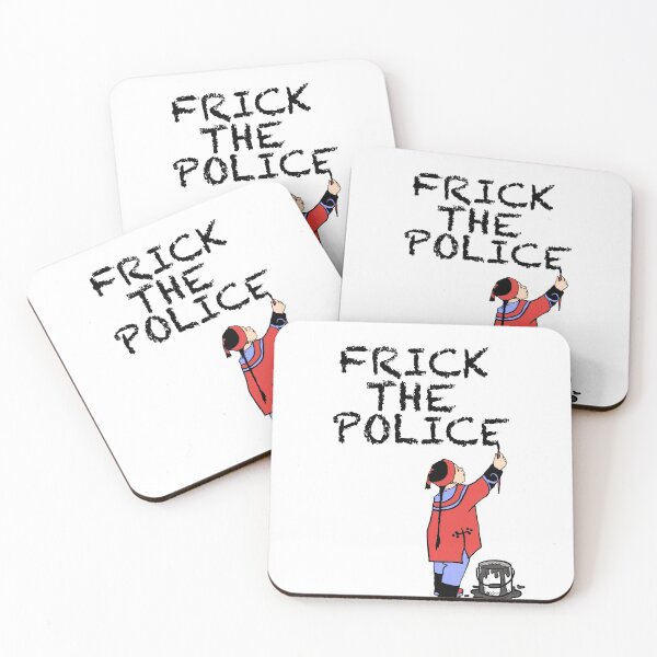 Item preview, Frick the police graffiti american political statement meme designed and sold by Captain-Jackson.