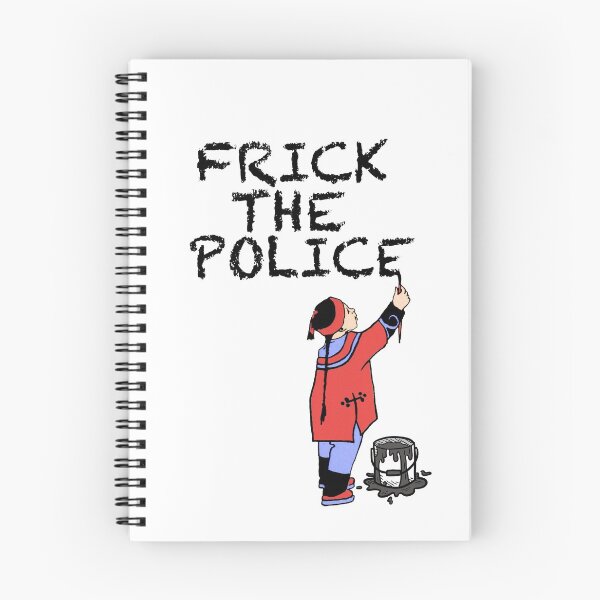 Item preview, Frick la policía graffiti declaración política estadounidense meme designed and sold by Captain-Jackson.