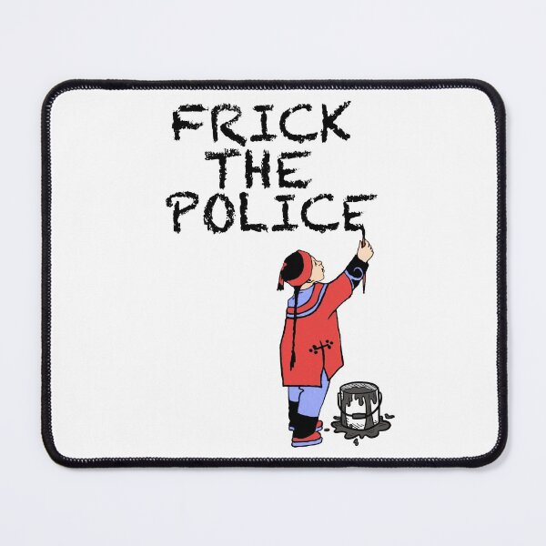 Item preview, Frick the police graffiti american political statement meme designed and sold by Captain-Jackson.