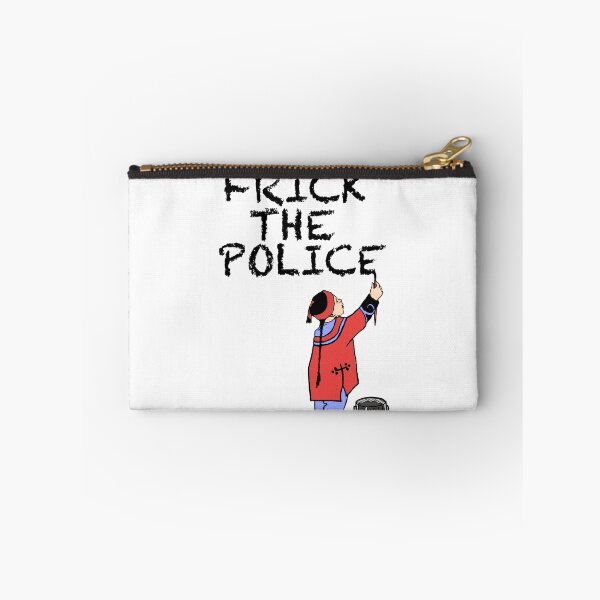 Item preview, Frick the police graffiti american political statement meme designed and sold by Captain-Jackson.