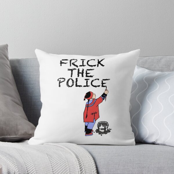 Item preview, Frick the police graffiti american political statement meme designed and sold by Captain-Jackson.