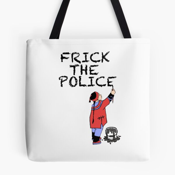 Item preview, Frick the police graffiti american political statement meme designed and sold by Captain-Jackson.