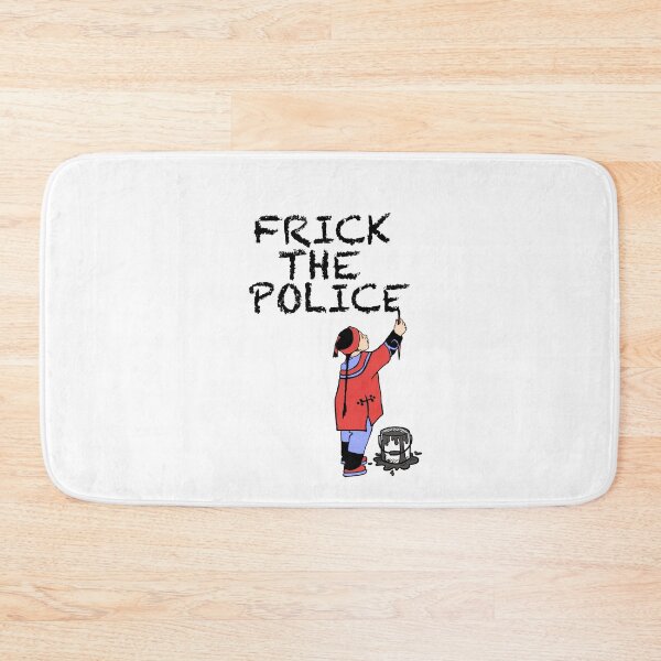 Item preview, Frick the police graffiti american political statement meme designed and sold by Captain-Jackson.