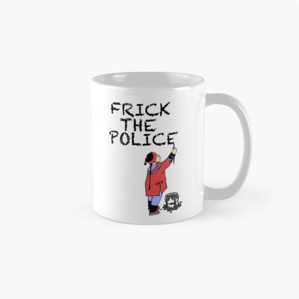 Item preview, Frick the police graffiti american political statement meme designed and sold by Captain-Jackson.