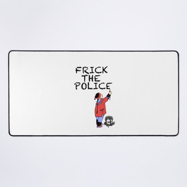 Item preview, Frick the police graffiti american political statement meme designed and sold by Captain-Jackson.