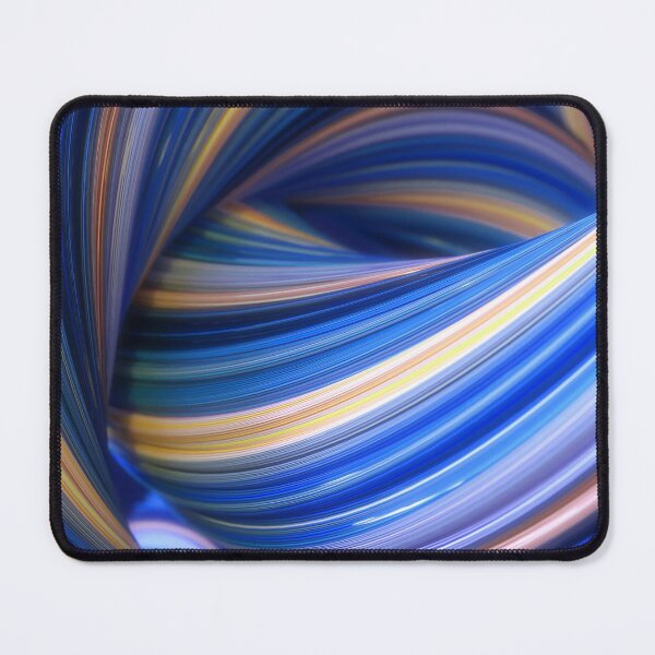 Item preview, Abstract 3d geometry pastel color twisted shape designed and sold by Lefteris Betsis.