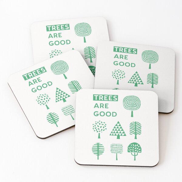 Item preview, Trees Are Good designed and sold by Huge Potato.