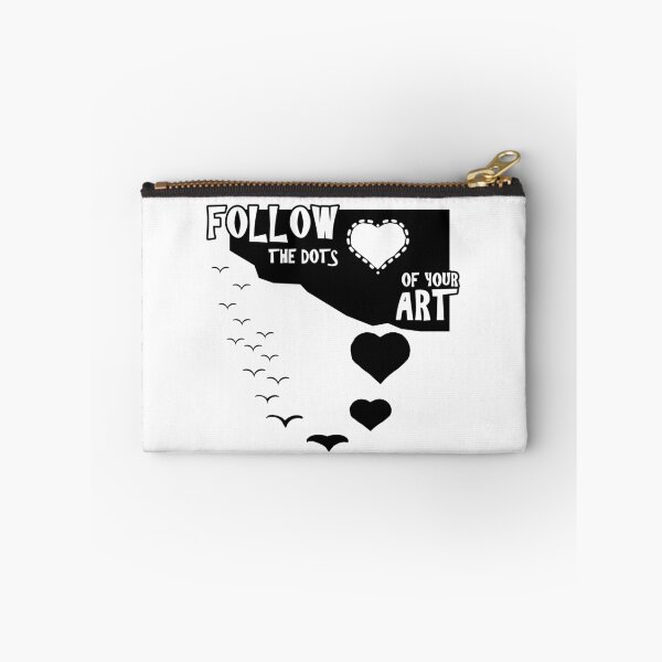 Item preview, Follow The Dots Of Your Art - Artist Quotes designed and sold by TMBTM.