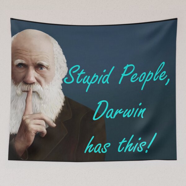 Item preview, Darwin has this! designed and sold by Kestrelle.