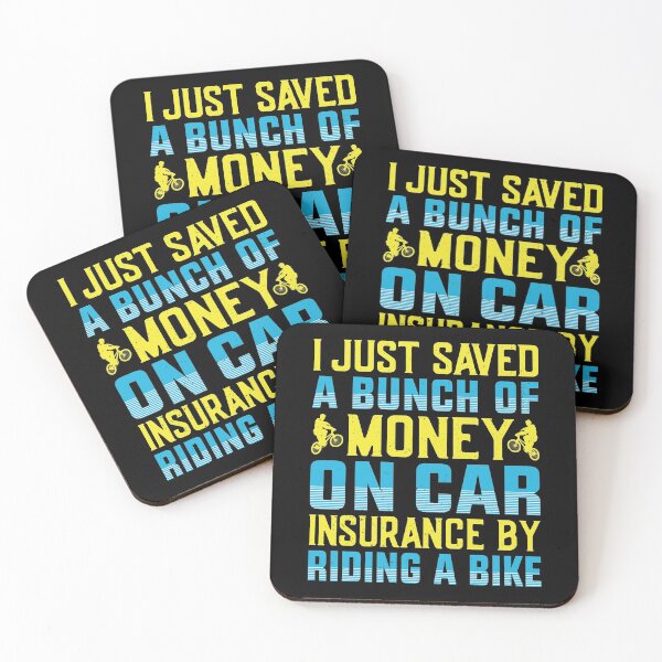 Item preview, I just saved a bunch of money on car insurance by riding a bike designed and sold by digoarpi.