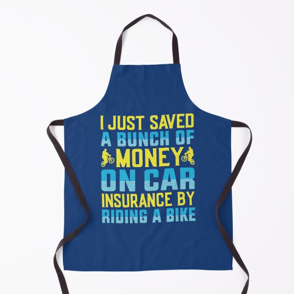 Item preview, I just saved a bunch of money on car insurance by riding a bike designed and sold by digoarpi.