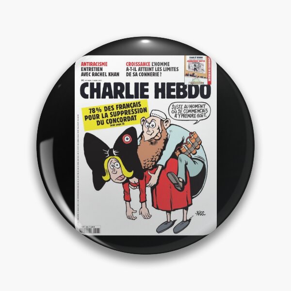 Item preview, Charlie Hebdo 16 designed and sold by PeishaKseyy.