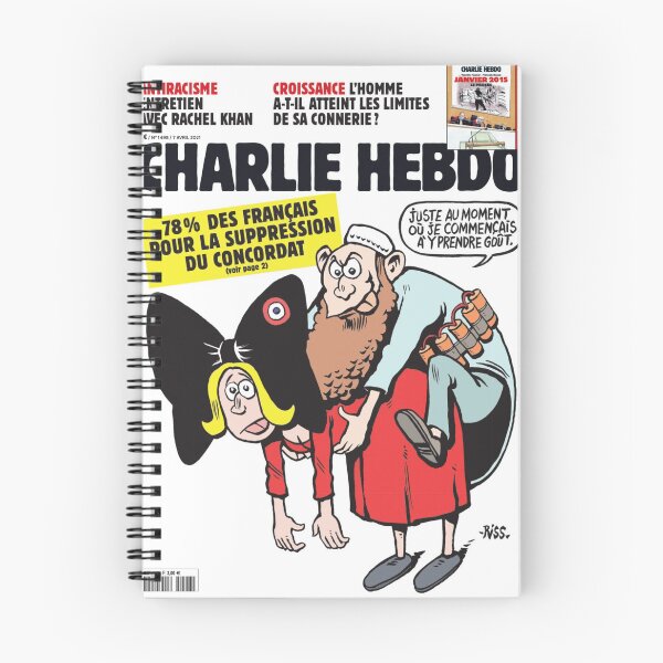 Item preview, Charlie Hebdo 16 designed and sold by PeishaKseyy.