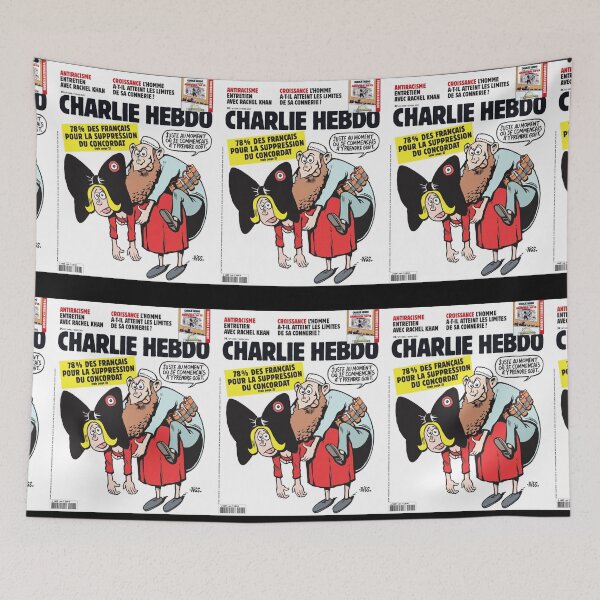 Item preview, Charlie Hebdo 16 designed and sold by PeishaKseyy.