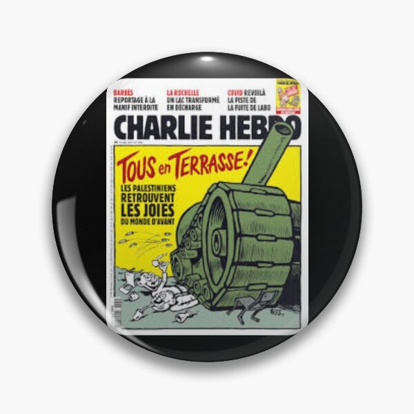 Item preview, Charlie Hebdo 15 designed and sold by PeishaKseyy.
