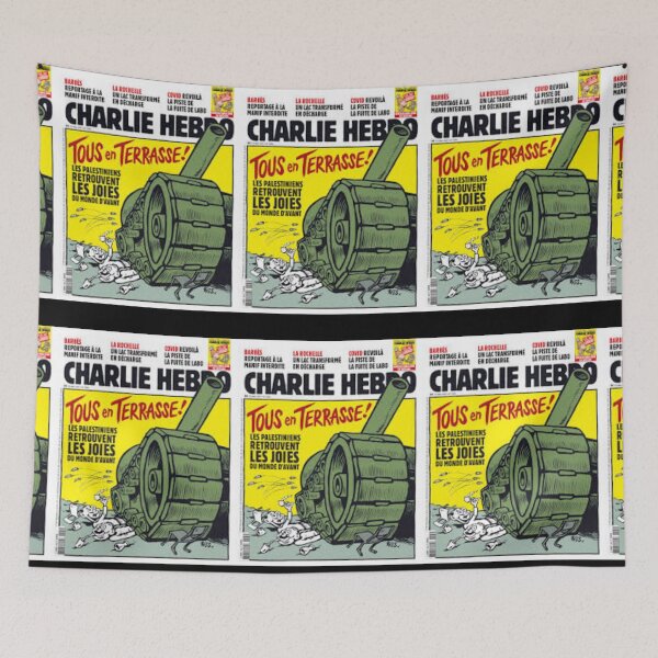 Item preview, Charlie Hebdo 15 designed and sold by PeishaKseyy.