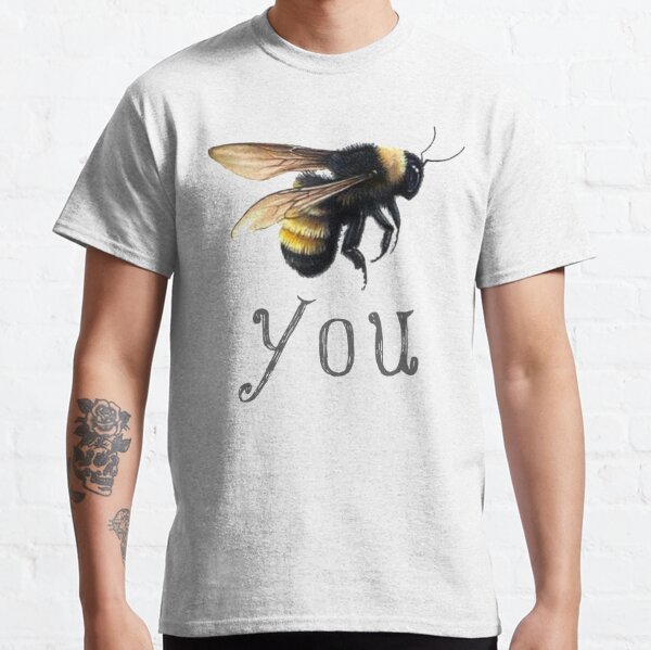Wild Bobby, Be Fearless Buzzing Bee Pop Culture Unisex Graphic