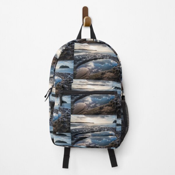 Item preview, Sky reflections in a rockpool on the nsw central coast near lion island designed and sold by Geoff Wols.