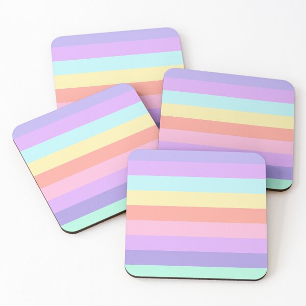 Item preview, Rainbow colored stripes designed and sold by CervantesArte20.
