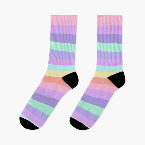 Item preview, Rainbow colored stripes designed and sold by CervantesArte20.
