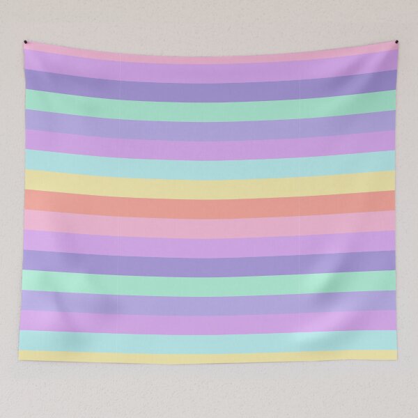 Item preview, Rainbow colored stripes designed and sold by CervantesArte20.