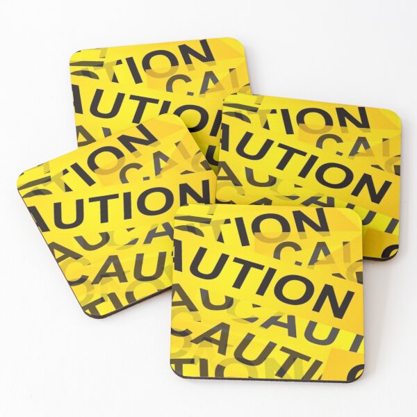 Item preview, caution sign designed and sold by fusiondesignsstudio.