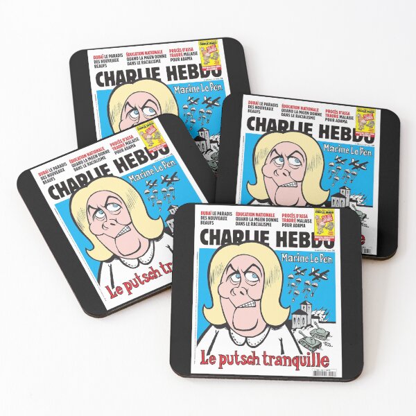 Item preview, Charlie Hebdo Charlie Hebdo's satirical writings & drawings designed and sold by PeishaKseyy.