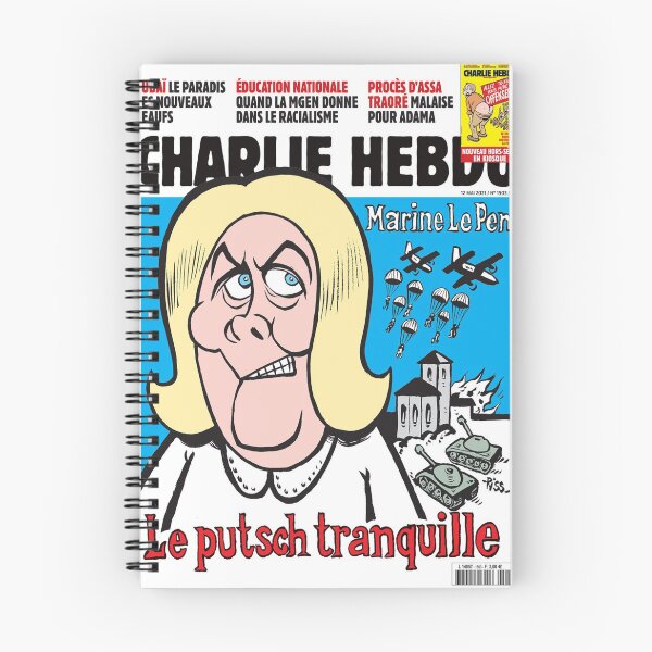 Item preview, Charlie Hebdo Charlie Hebdo's satirical writings & drawings designed and sold by PeishaKseyy.