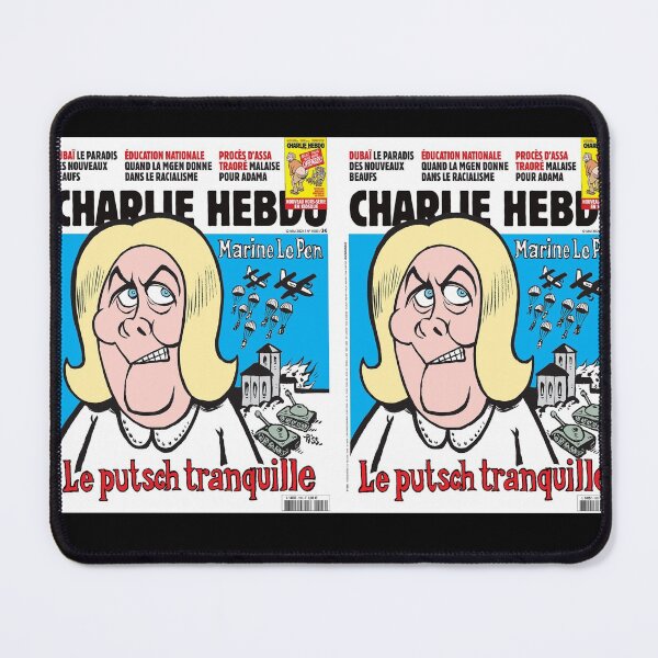 Item preview, Charlie Hebdo Charlie Hebdo's satirical writings & drawings designed and sold by PeishaKseyy.