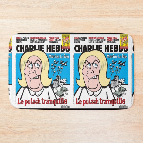 Item preview, Charlie Hebdo Charlie Hebdo's satirical writings & drawings designed and sold by PeishaKseyy.