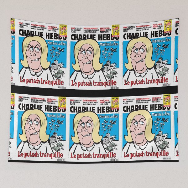 Item preview, Charlie Hebdo Charlie Hebdo's satirical writings & drawings designed and sold by PeishaKseyy.