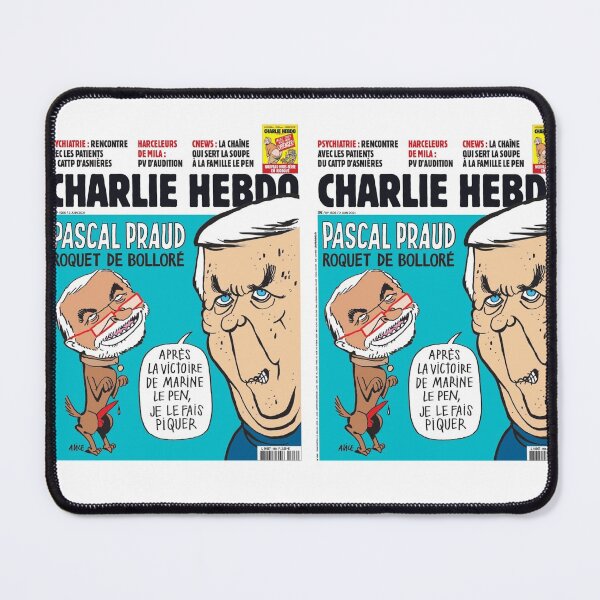 Item preview, Charlie Hebdo Charlie Hebdo's satirical writings & drawings designed and sold by PeishaKseyy.