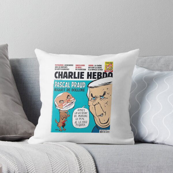 Item preview, Charlie Hebdo Charlie Hebdo's satirical writings & drawings designed and sold by PeishaKseyy.