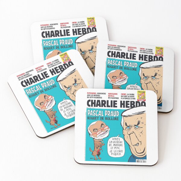Item preview, Charlie Hebdo Charlie Hebdo's satirical writings & drawings designed and sold by PeishaKseyy.