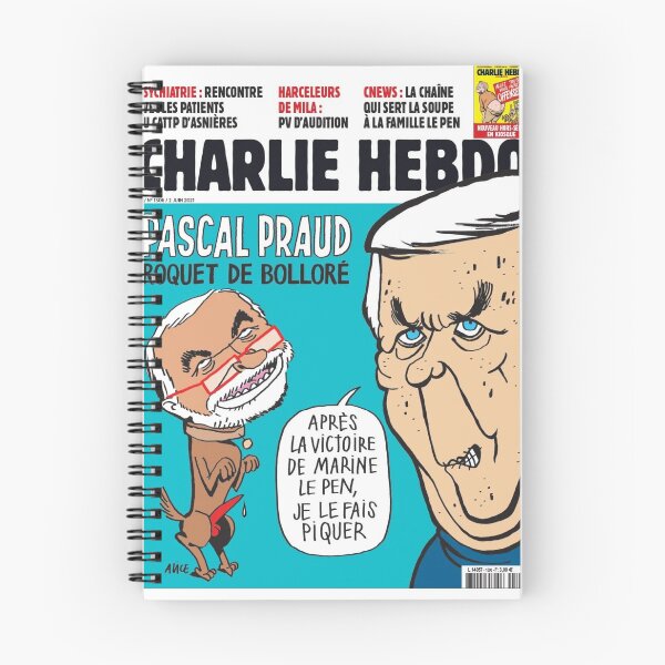 Item preview, Charlie Hebdo Charlie Hebdo's satirical writings & drawings designed and sold by PeishaKseyy.